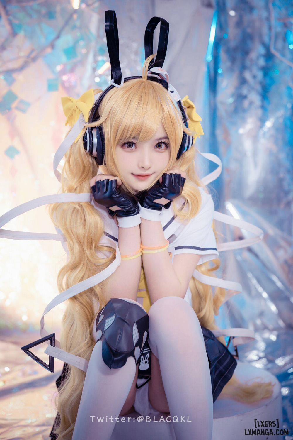Hình Cosplay 171 - 白莉爱吃巧克力 trang 9