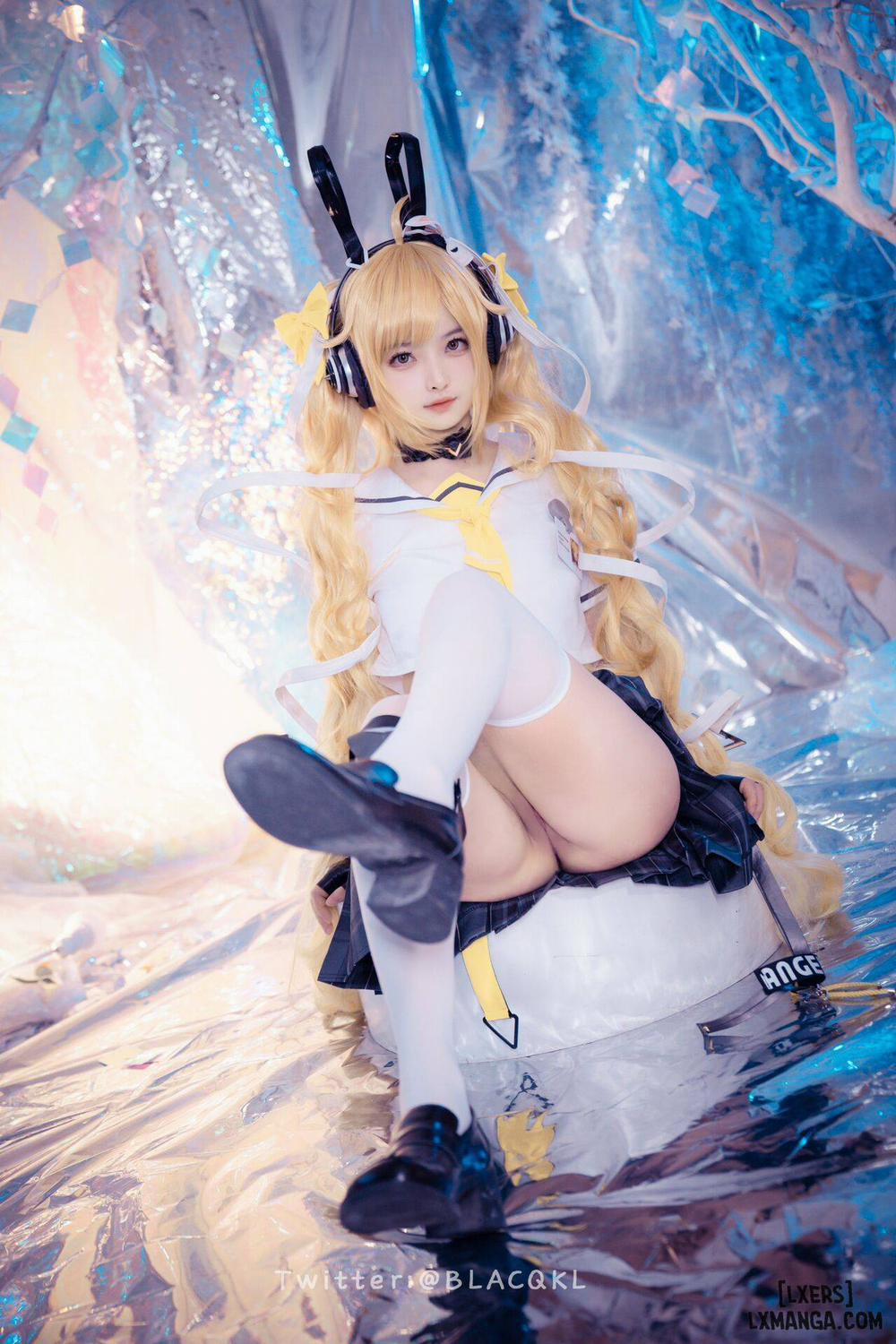 Hình Cosplay 171 - 白莉爱吃巧克力 trang 93