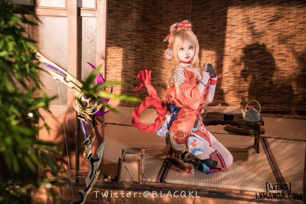 Hình Cosplay 172 0 白莉爱吃巧克力 trang 23