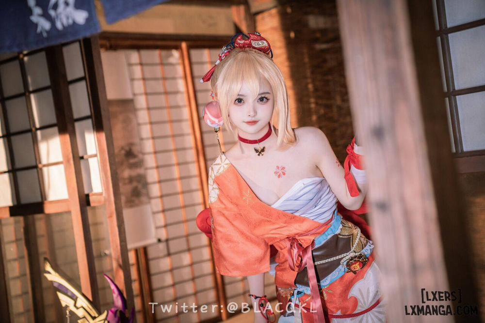 Hình Cosplay 172 0 白莉爱吃巧克力 trang 56
