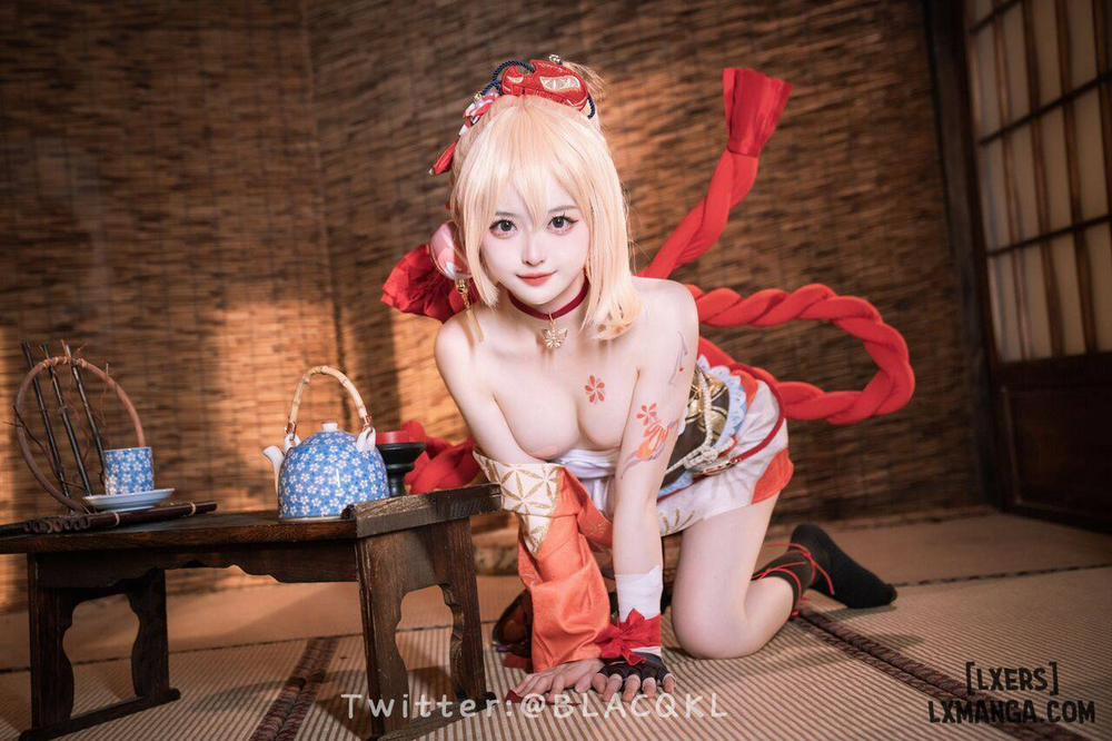 Hình Cosplay 172 - 白莉爱吃巧克力 trang 11