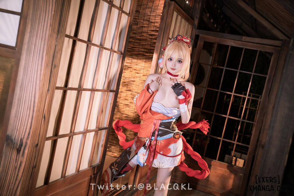 Hình Cosplay 172 - 白莉爱吃巧克力 trang 14