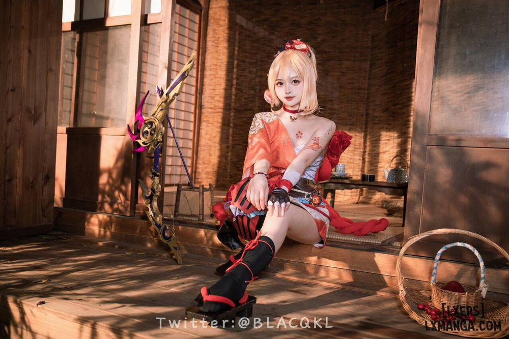 Hình Cosplay 172 - 白莉爱吃巧克力 trang 15