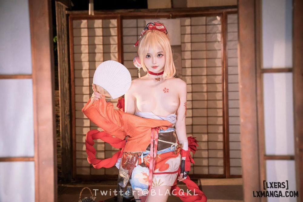 Hình Cosplay 172 - 白莉爱吃巧克力 trang 2