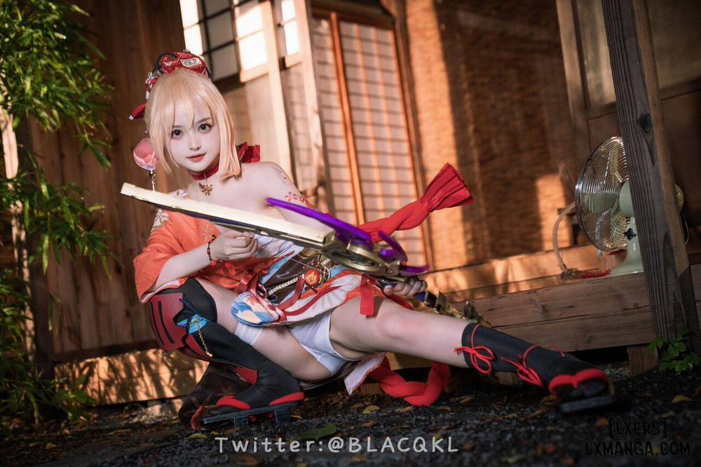 Hình Cosplay 172 - 白莉爱吃巧克力 trang 25