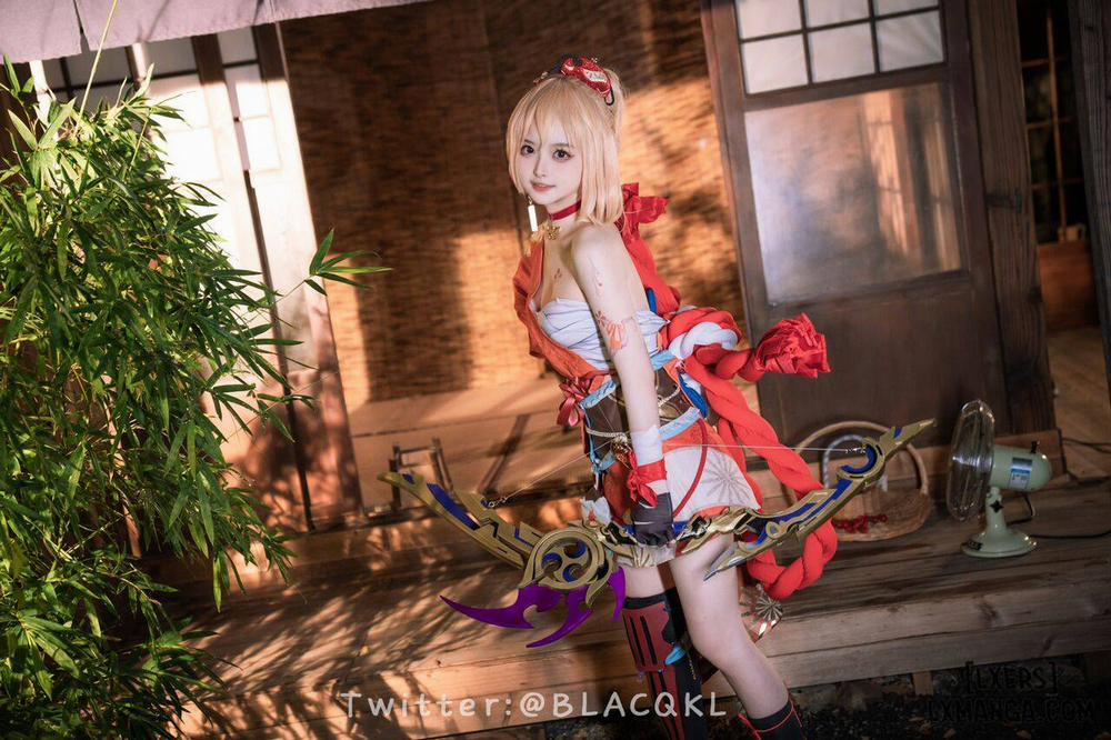 Hình Cosplay 172 - 白莉爱吃巧克力 trang 3