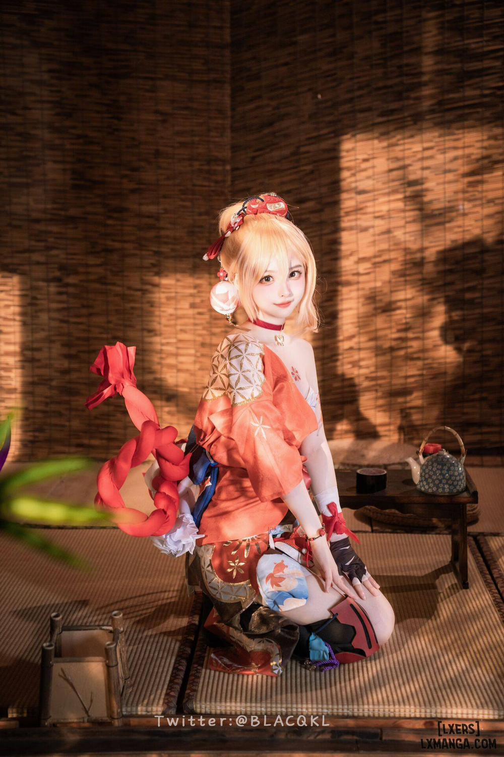 Hình Cosplay 172 - 白莉爱吃巧克力 trang 36