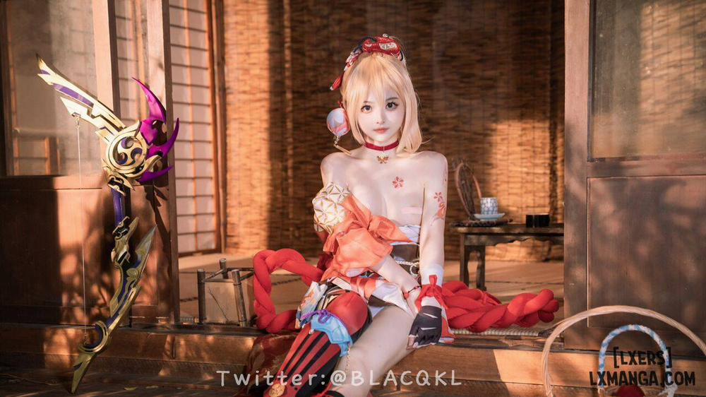 Hình Cosplay 172 - 白莉爱吃巧克力 trang 4