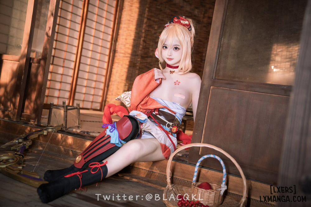 Hình Cosplay 172 - 白莉爱吃巧克力 trang 42