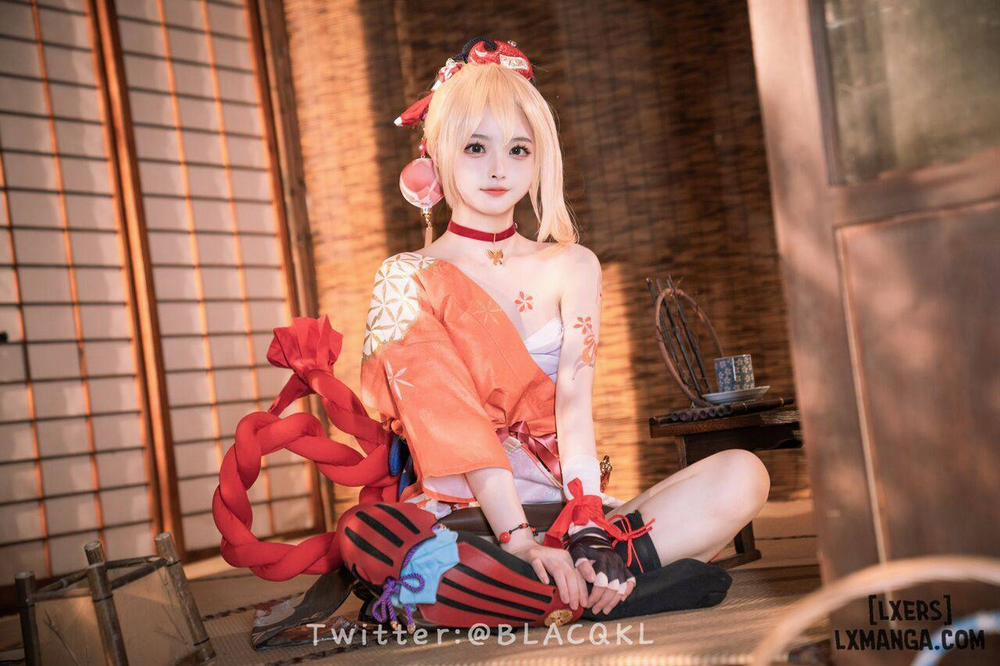 Hình Cosplay 172 - 白莉爱吃巧克力 trang 65