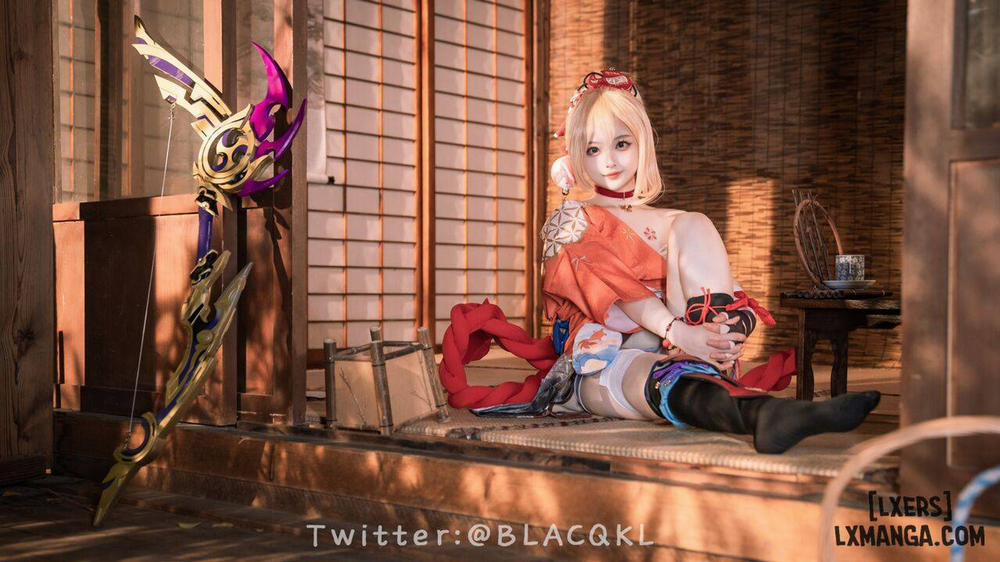 Hình Cosplay 172 - 白莉爱吃巧克力 trang 67