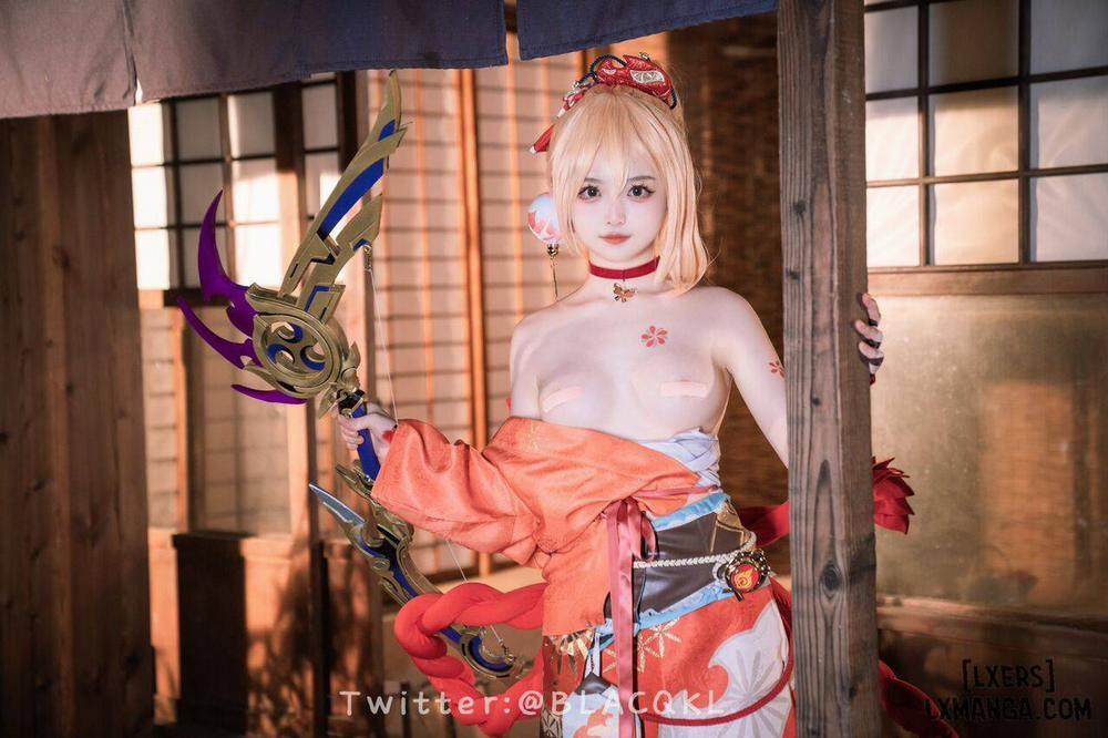 Hình Cosplay 172 - 白莉爱吃巧克力 trang 7