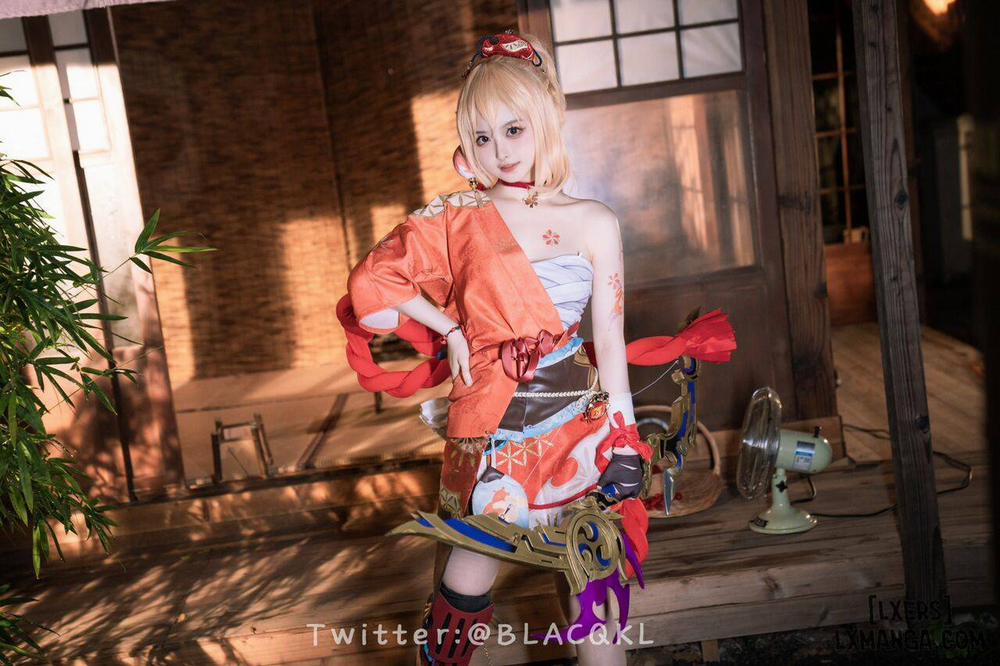 Hình Cosplay 172 - 白莉爱吃巧克力 trang 72