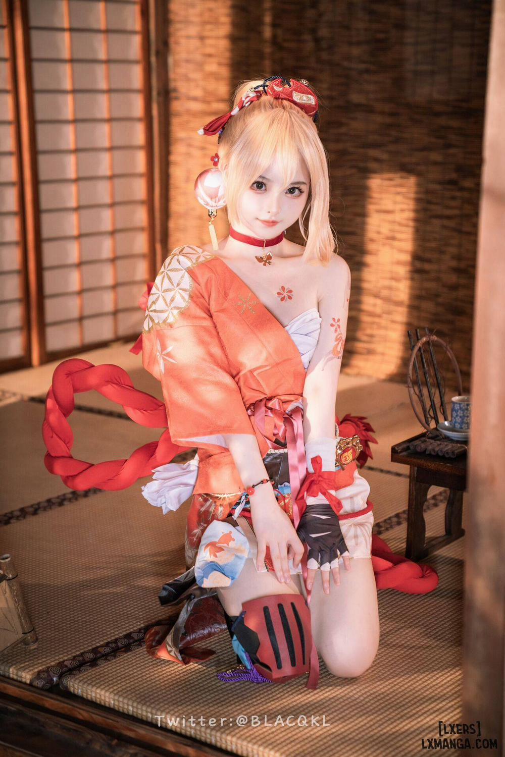 Hình Cosplay 172 - 白莉爱吃巧克力 trang 8