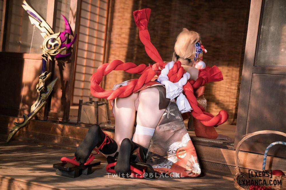 Hình Cosplay 172 - 白莉爱吃巧克力 trang 88