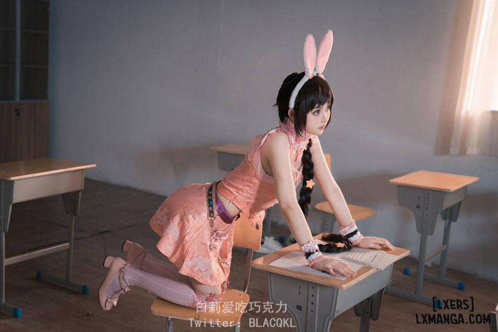 Hình Cosplay 173 0 白莉爱吃巧克力 trang 48