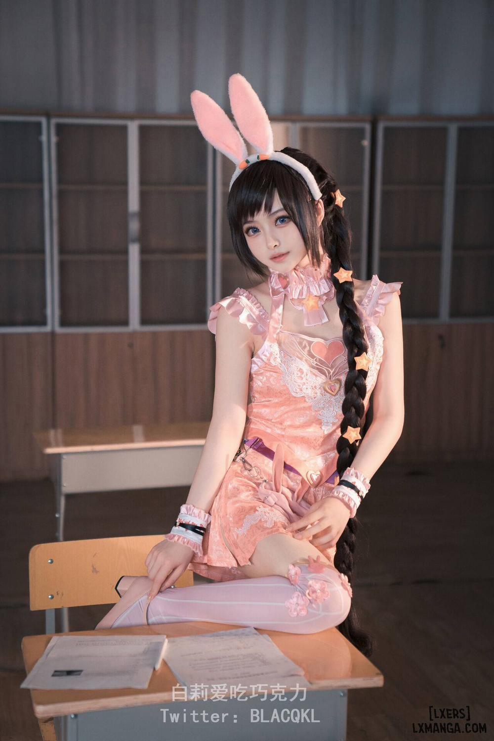 Hình Cosplay 173 0 白莉爱吃巧克力 trang 52
