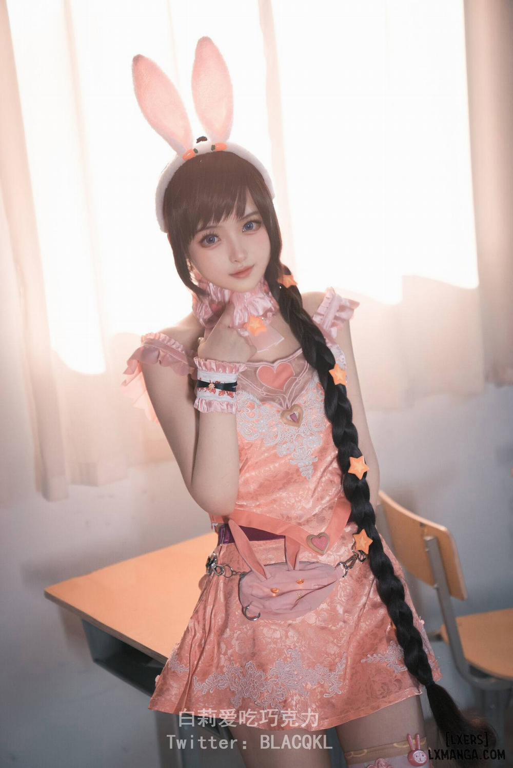 Hình Cosplay 173 0 白莉爱吃巧克力 trang 55