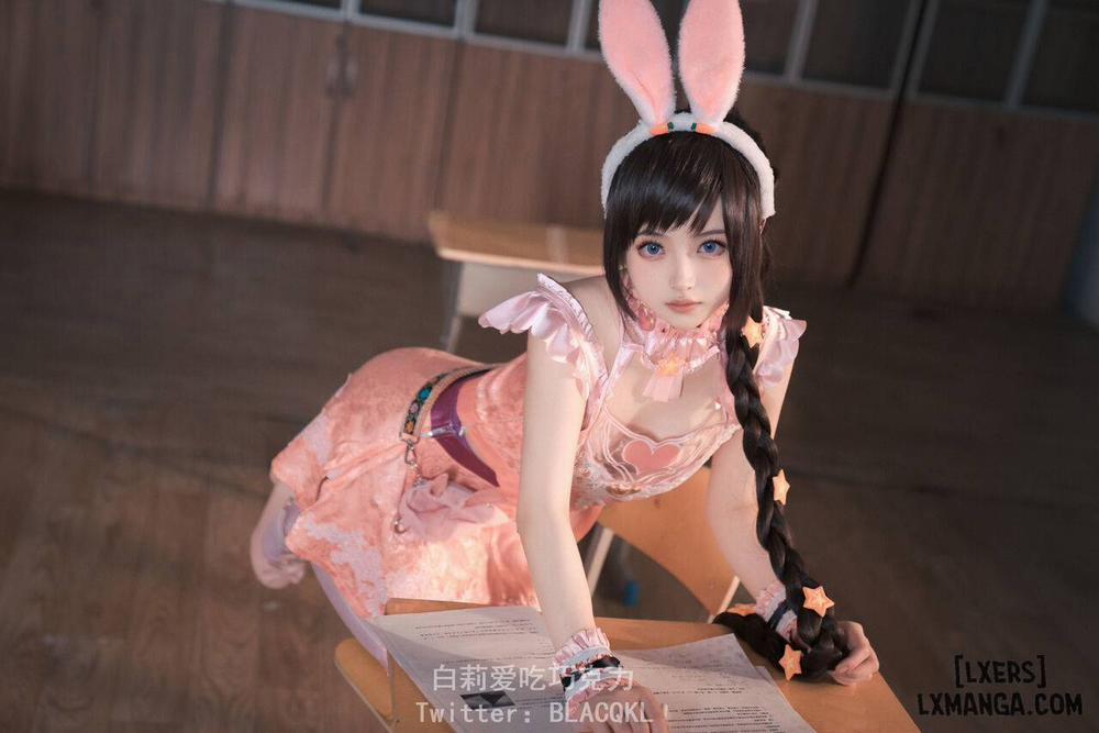 Hình Cosplay 173 0 白莉爱吃巧克力 trang 7