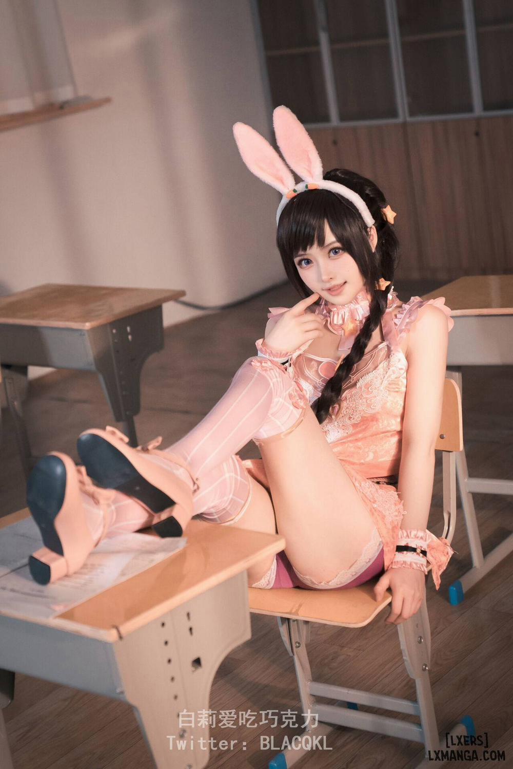 Hình Cosplay 173 - 白莉爱吃巧克力 trang 12