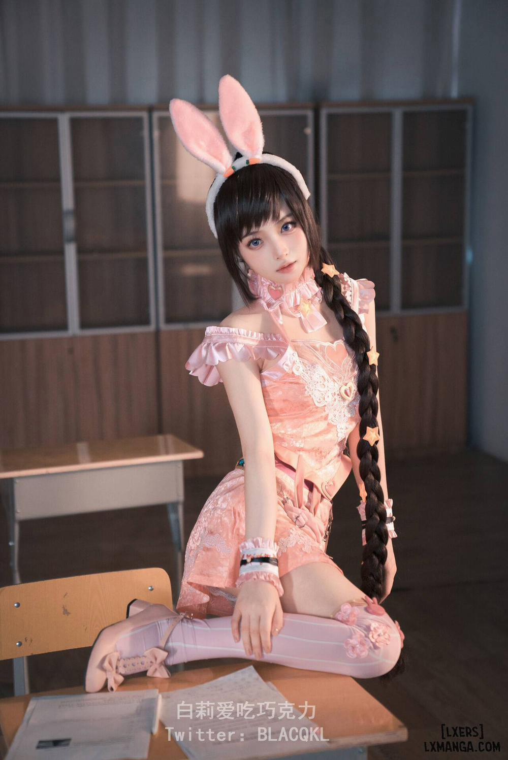 Hình Cosplay 173 - 白莉爱吃巧克力 trang 15