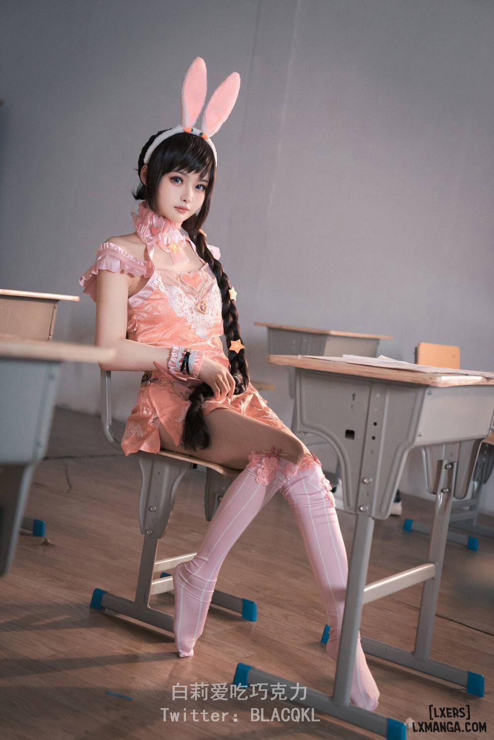 Hình Cosplay 173 - 白莉爱吃巧克力 trang 22