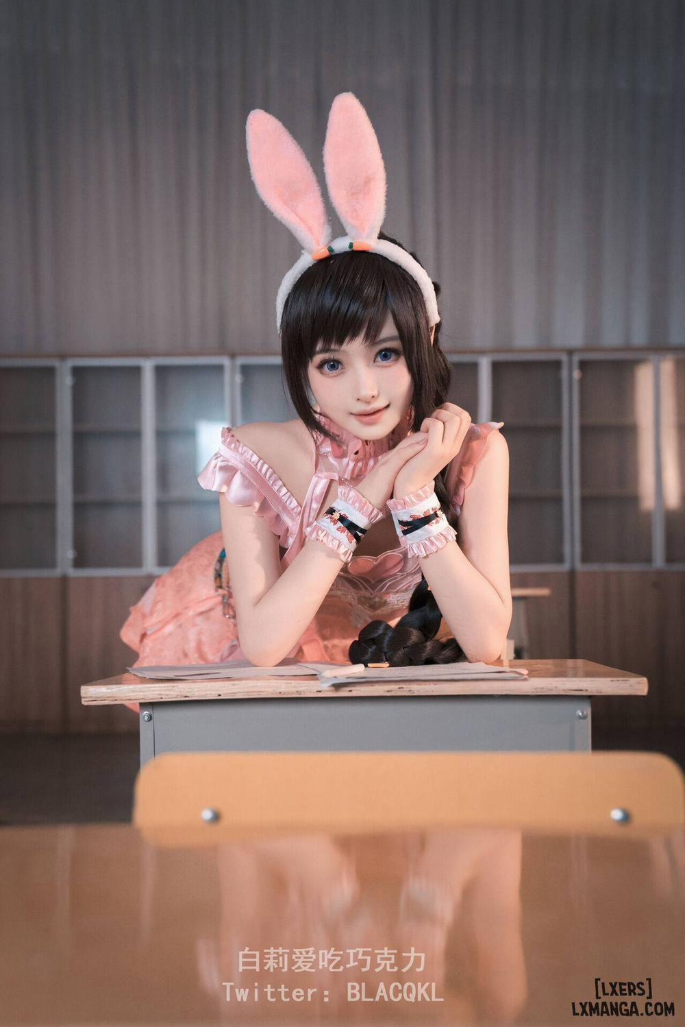 Hình Cosplay 173 - 白莉爱吃巧克力 trang 30