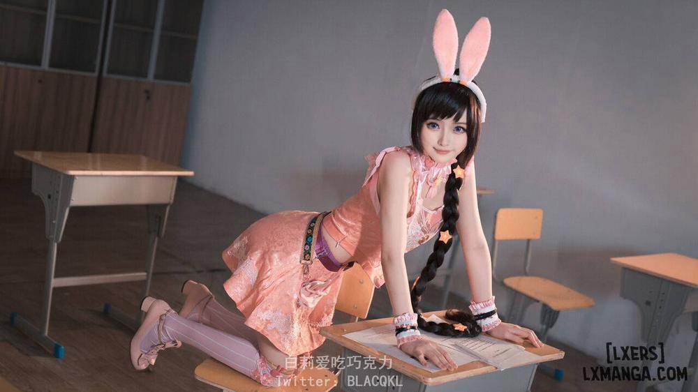 Hình Cosplay 173 - 白莉爱吃巧克力 trang 32
