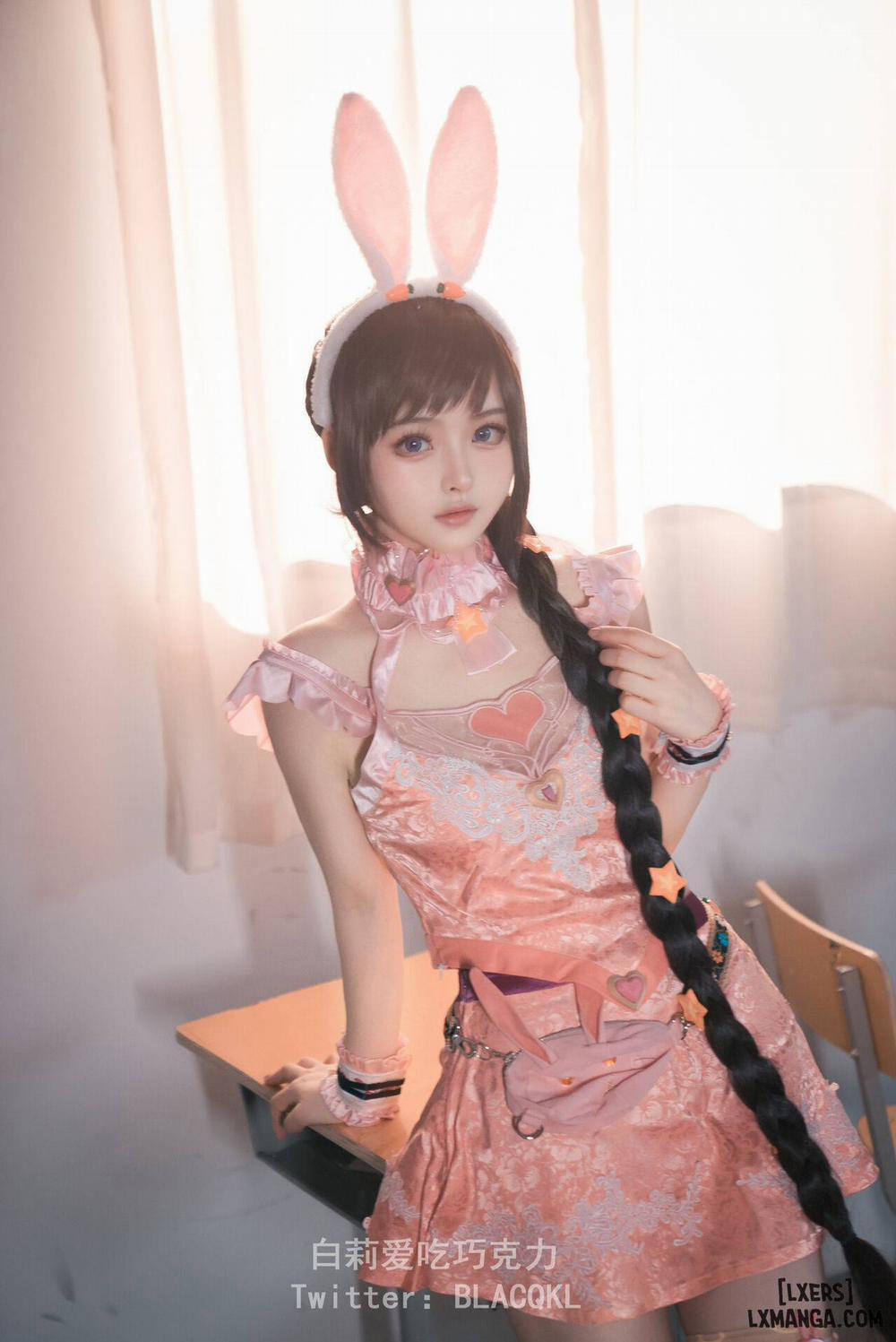 Hình Cosplay 173 - 白莉爱吃巧克力 trang 45