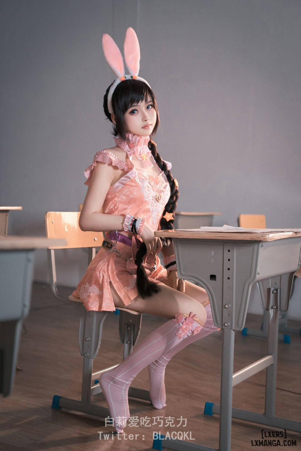 Hình Cosplay 173 - 白莉爱吃巧克力 trang 46