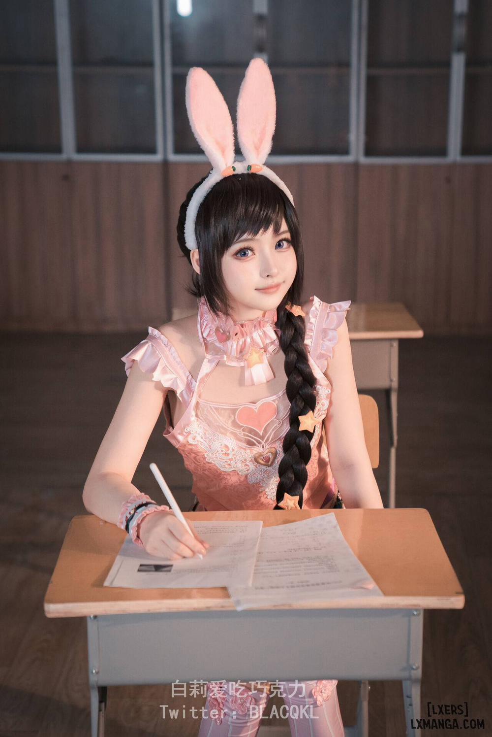 Hình Cosplay 173 - 白莉爱吃巧克力 trang 47