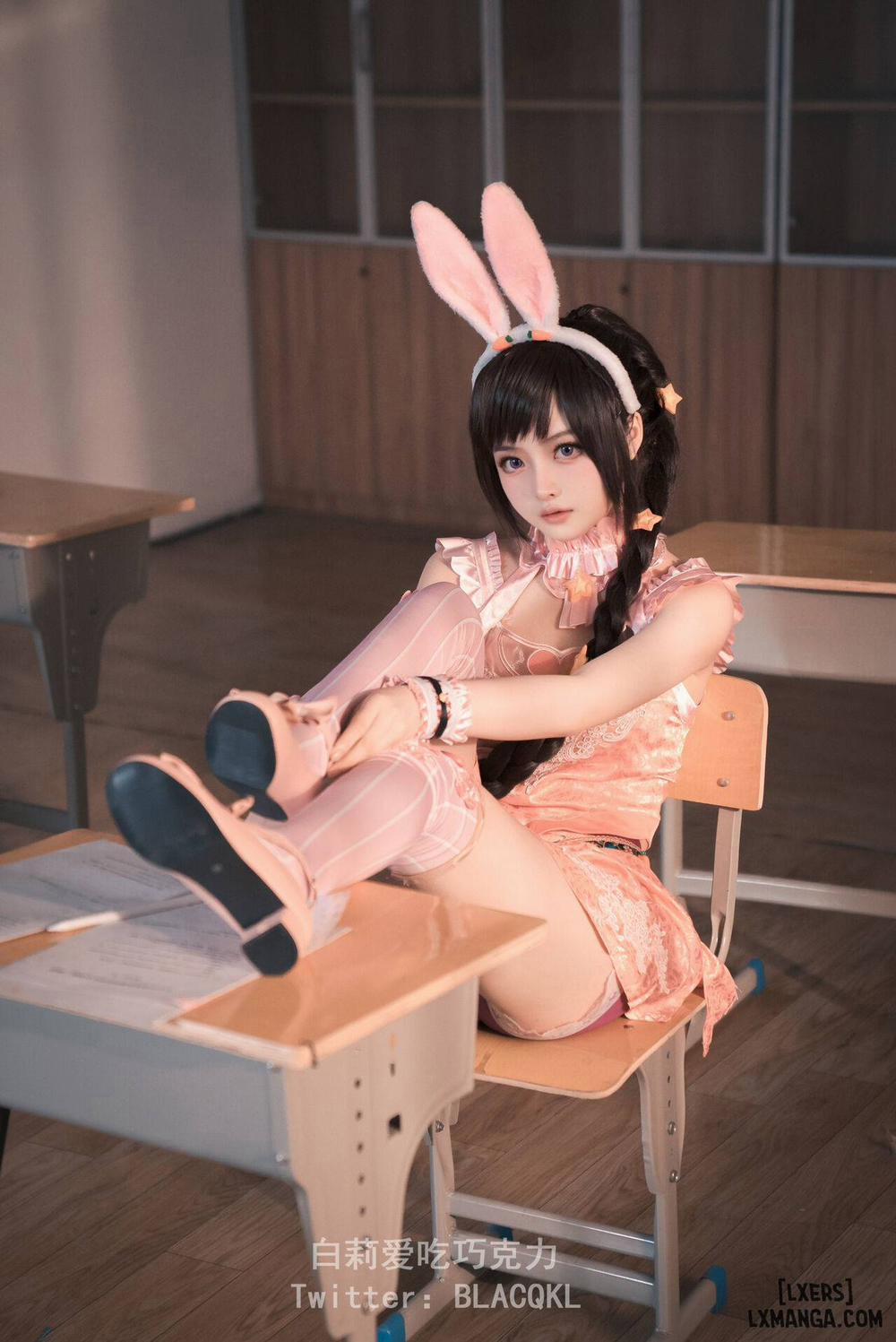 Hình Cosplay 173 - 白莉爱吃巧克力 trang 5