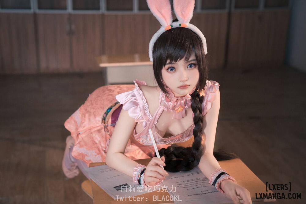 Hình Cosplay 173 - 白莉爱吃巧克力 trang 50
