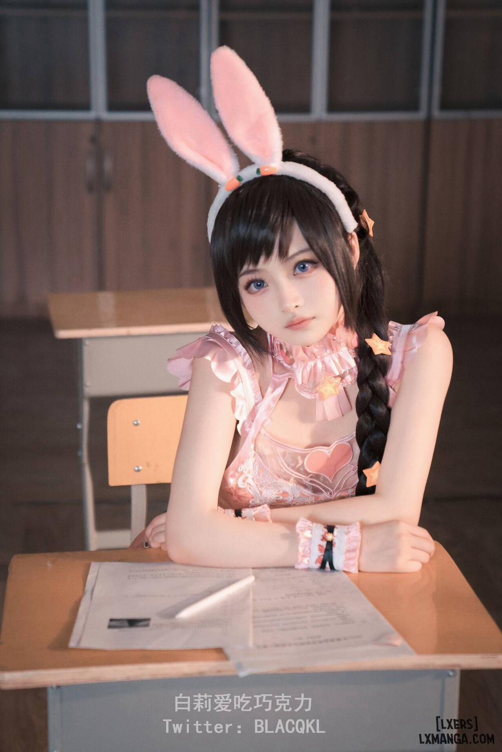 Hình Cosplay 173 - 白莉爱吃巧克力 trang 83