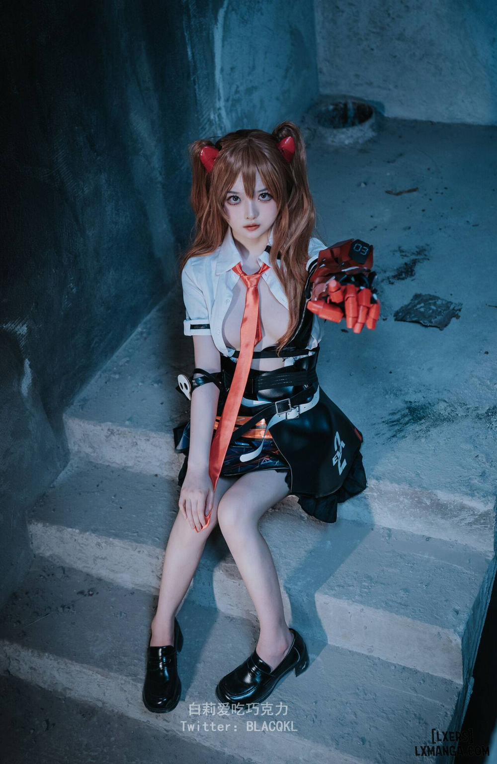 Hình Cosplay 174 0 白莉爱吃巧克力 trang 13