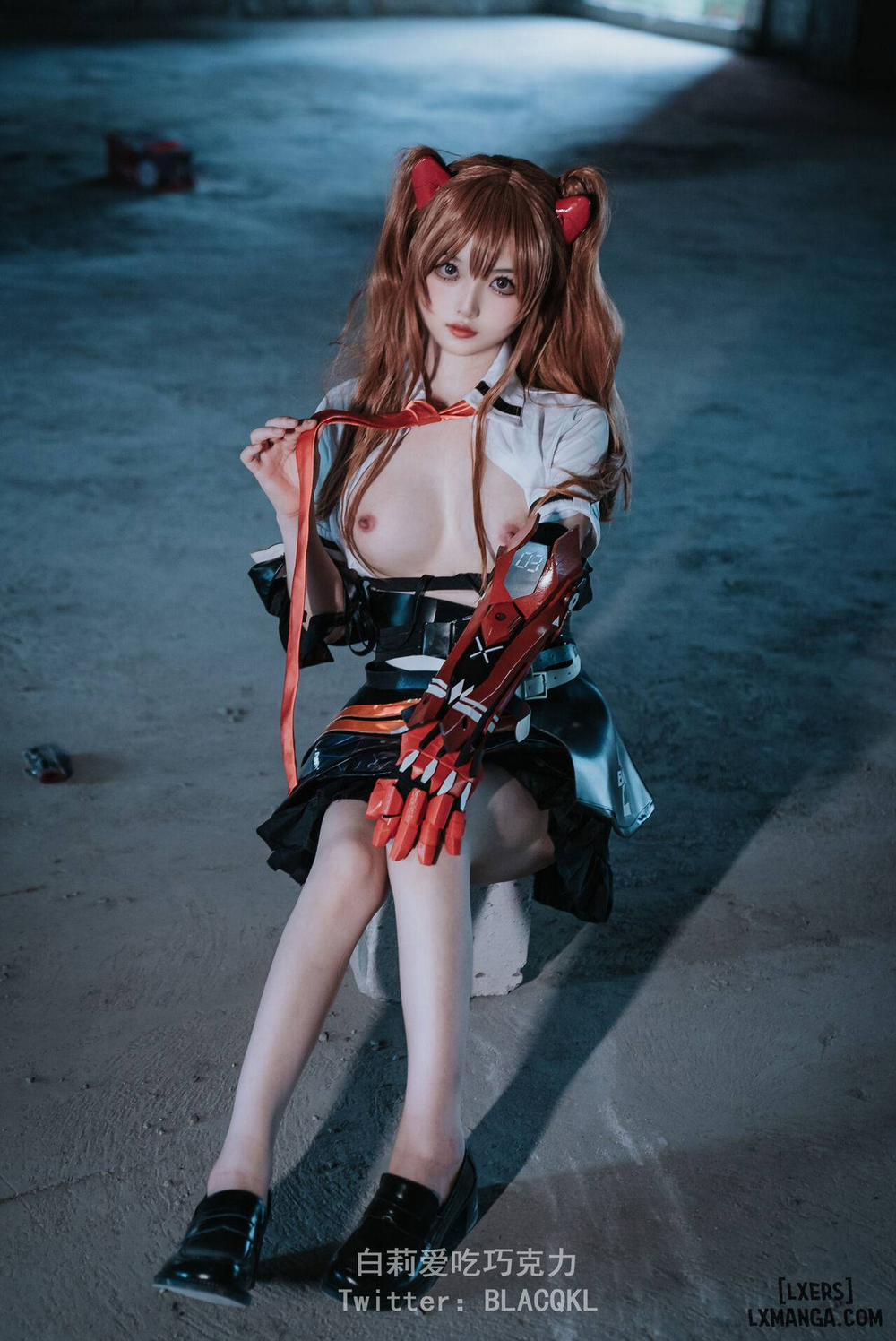 Hình Cosplay 174 0 白莉爱吃巧克力 trang 15