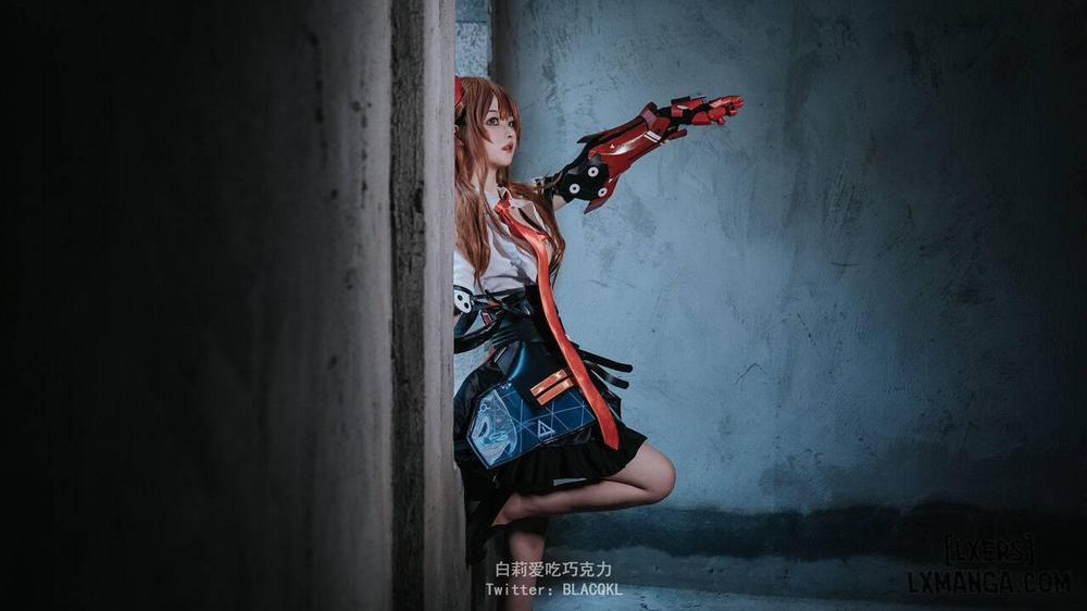 Hình Cosplay 174 0 白莉爱吃巧克力 trang 2