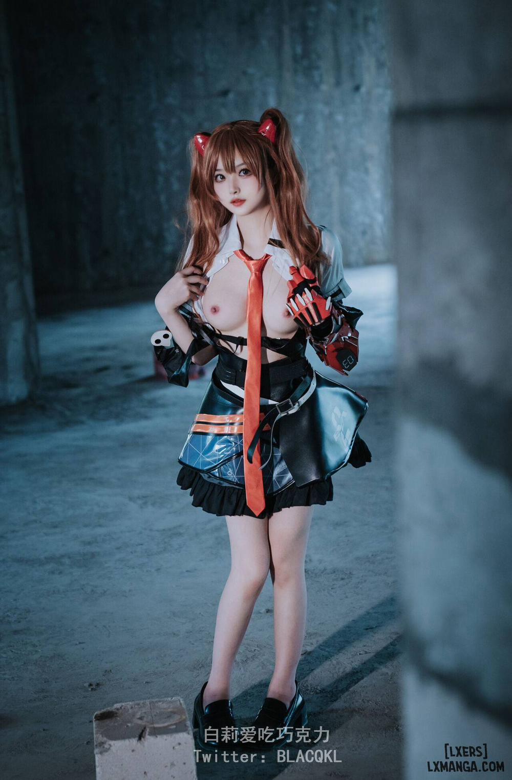Hình Cosplay 174 0 白莉爱吃巧克力 trang 21