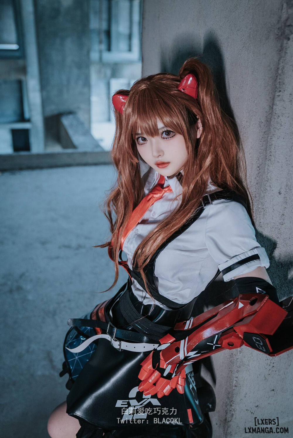 Hình Cosplay 174 0 白莉爱吃巧克力 trang 23