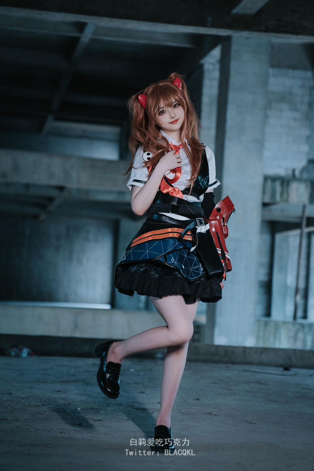 Hình Cosplay 174 0 白莉爱吃巧克力 trang 33