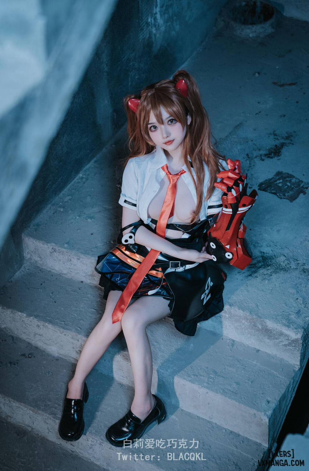 Hình Cosplay 174 0 白莉爱吃巧克力 trang 36
