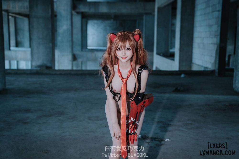 Hình Cosplay 174 0 白莉爱吃巧克力 trang 50