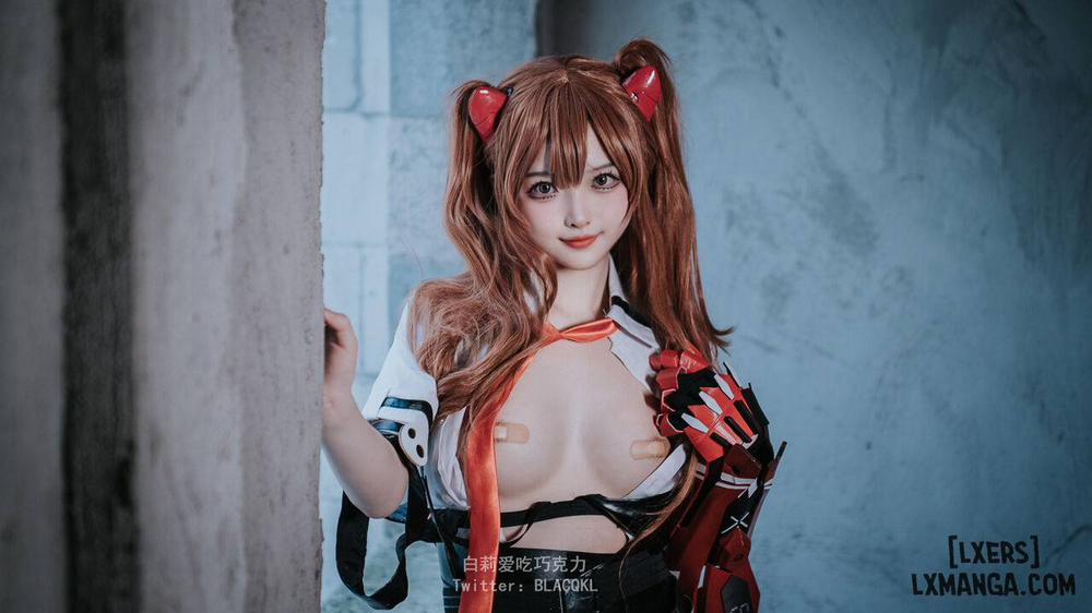 Hình Cosplay 174 0 白莉爱吃巧克力 trang 52