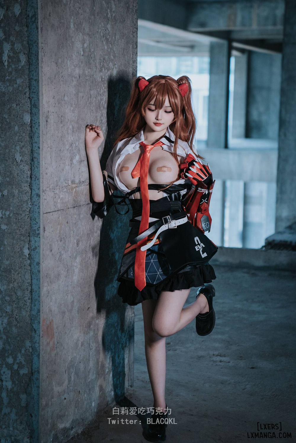 Hình Cosplay 174 0 白莉爱吃巧克力 trang 59