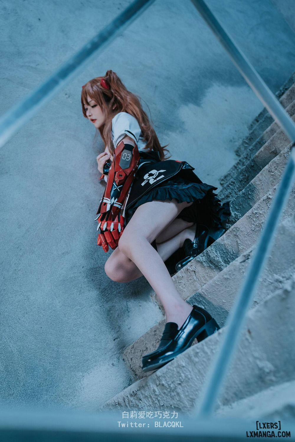 Hình Cosplay 174 0 白莉爱吃巧克力 trang 60