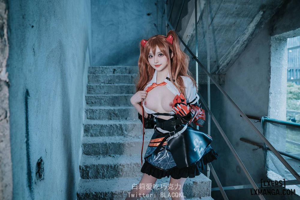 Hình Cosplay 174 0 白莉爱吃巧克力 trang 88