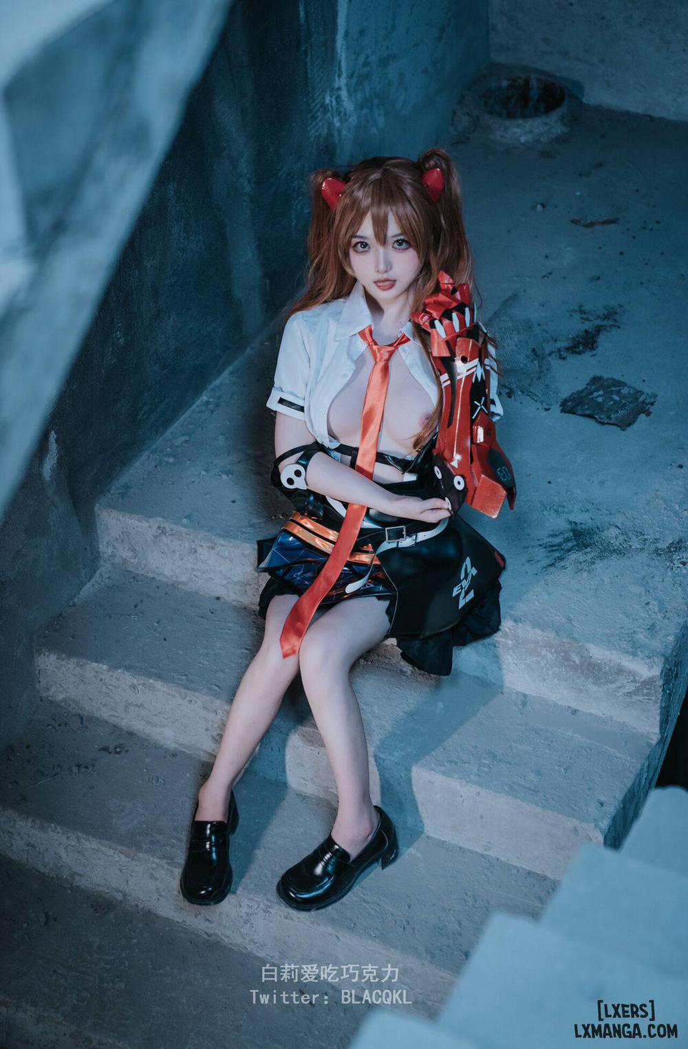 Hình Cosplay 174 - 白莉爱吃巧克力 trang 11