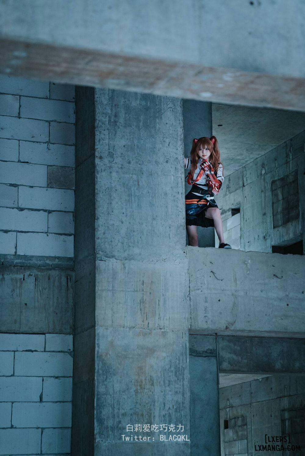 Hình Cosplay 174 - 白莉爱吃巧克力 trang 12