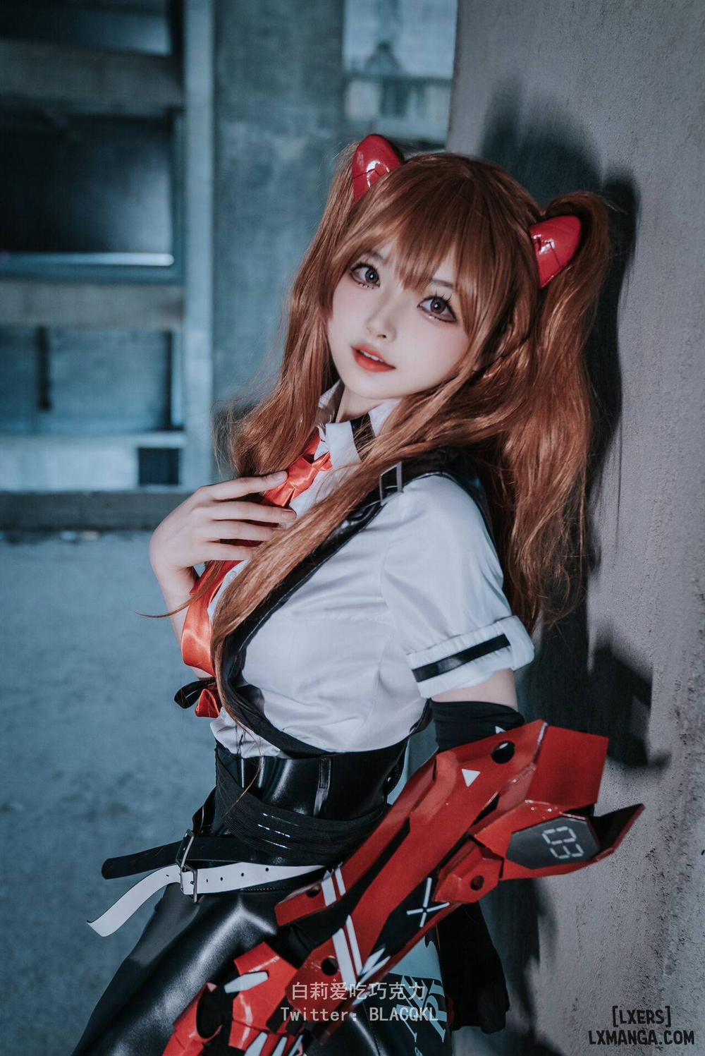 Hình Cosplay 174 - 白莉爱吃巧克力 trang 14
