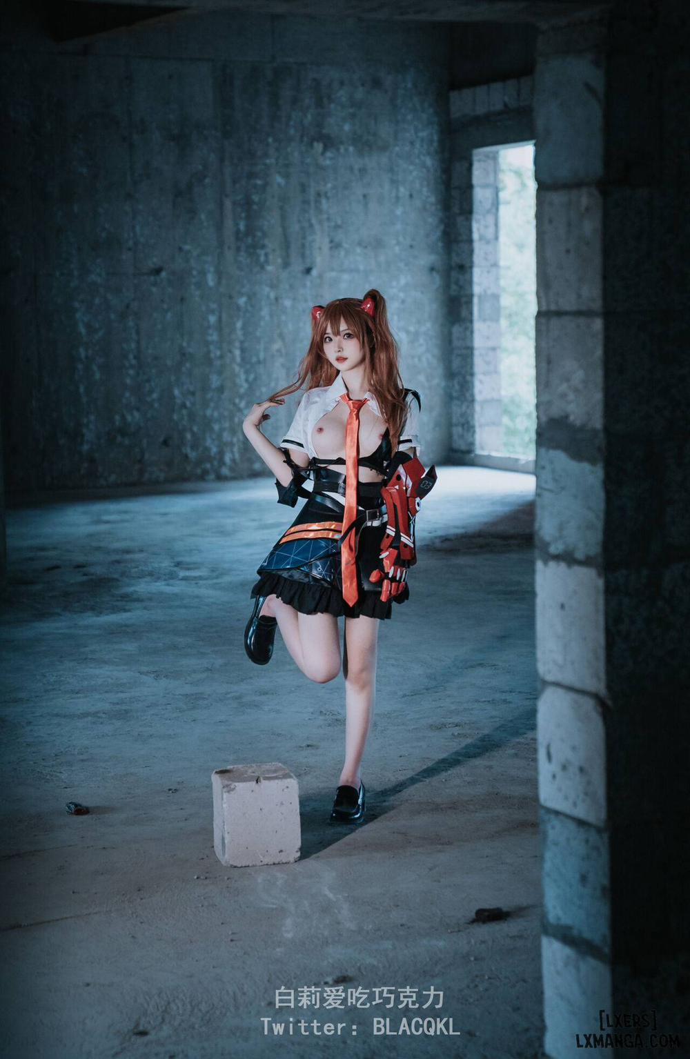 Hình Cosplay 174 - 白莉爱吃巧克力 trang 16